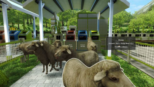 Tiến bộ trong Farm Factory Simulator game đẻ mở khóa công nghệ mới