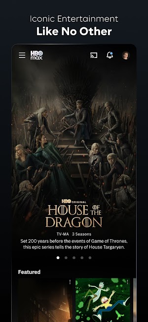 HBO Max là ứng dụng xem phim và phát trực tuyến của HBO