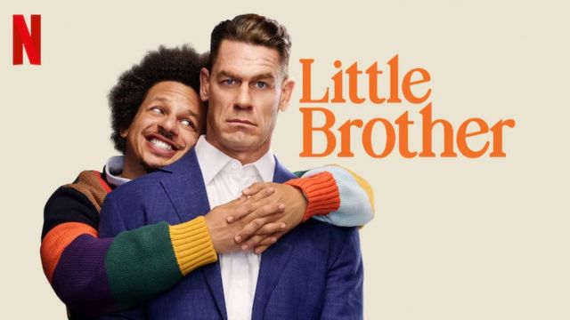 Poster phim hài Mỹ Little Brother - Em trai trên Netflix