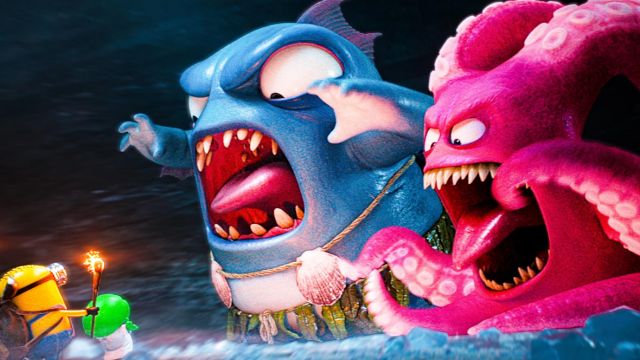 Cùng Minion chống lại đàn quái vật và giải cứu hành tinh 