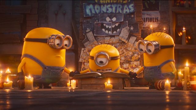 Minions & Monsters vẫn giữ nguyên tinh thần hài hước, nhịp phim nhanh vốn có