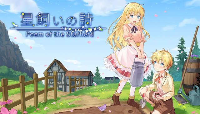 Poem of the Starherd là game mô phỏng nông trại Anime thư giãn