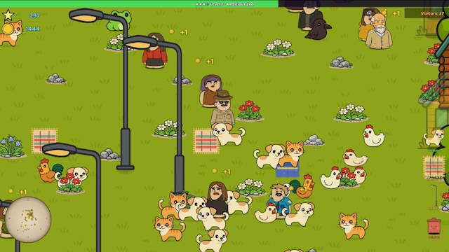 Strange Zoo là game mô phỏng xây dựng sở thú độc đáo giống MyVoiceZoo