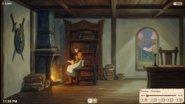 Chiêm ngưỡng cảnh quan 2 bên đường tàu và nghe nhạc Lo-Fi êm dịu