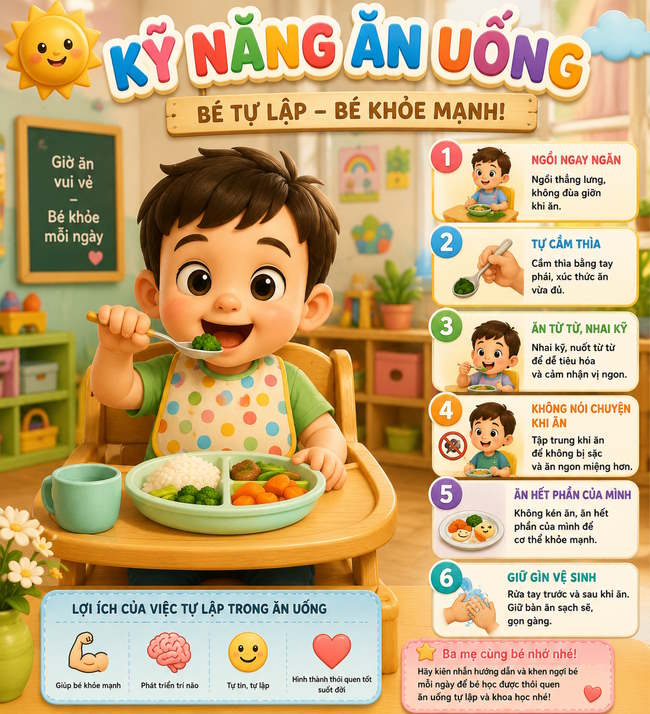 Kỹ năng ăn uống