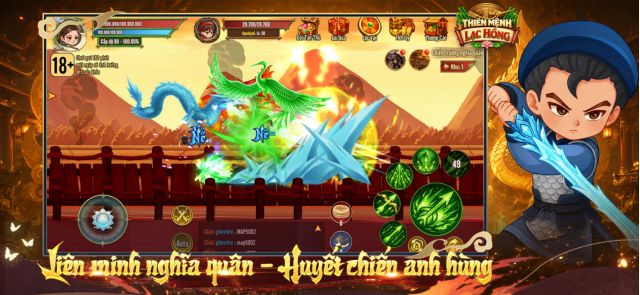Liên minh nghĩa quân - Huyết chiến anh hùng