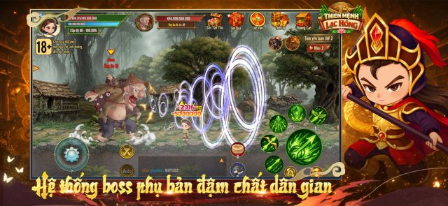 Hệ thống Boss phụ bản đậm chất dân gian
