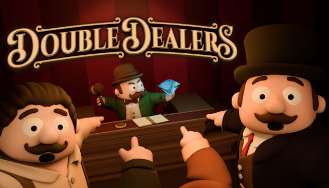 Double Dealers là game đấu giá chiến thuật cho 3–6 người chơi