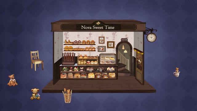 Lovely Bakery là game mô phỏng trang trí tiệm bánh ấm cúng