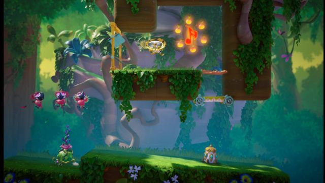 Cùng Siêu quậy Marsupilami giải cứu thế giới trong game đi cảnh Marsupilami 2 - Salsa Palombia