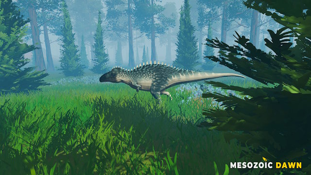 Mesozoic Dawn đưa bạn vào thế giới khủng long thời tiền sử
