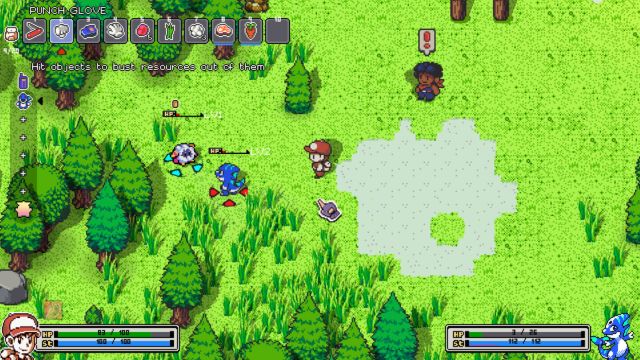 MonCraft 199X là game phiêu lưu săn quái, chiến đấu và hồi sinh thế giới sau Thảm họa Y2K