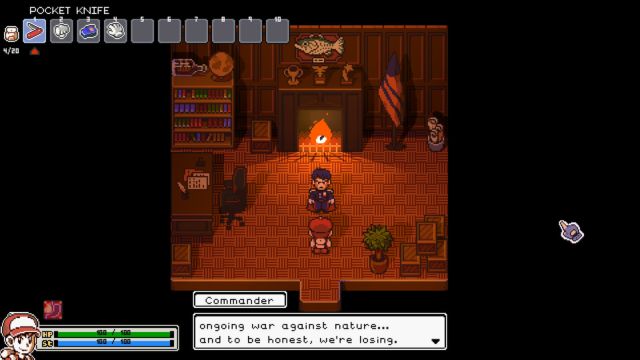 Game MonCraft 199X sở hữu hệ thống chế tạo, xây dựng chuyên sâu