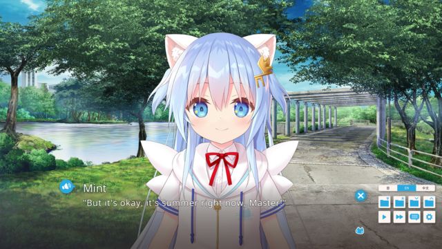 Neko-Mimi Sweet Housemates Vol. 2 là game Visual Novel phiêu lưu và hẹn hò với bạn gái thiên thần