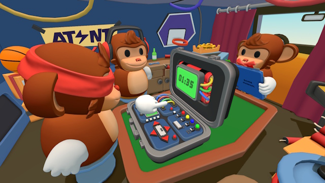 BOMBANANA! là game gỡ bom co-op vui nhộn cho 3 người chơi