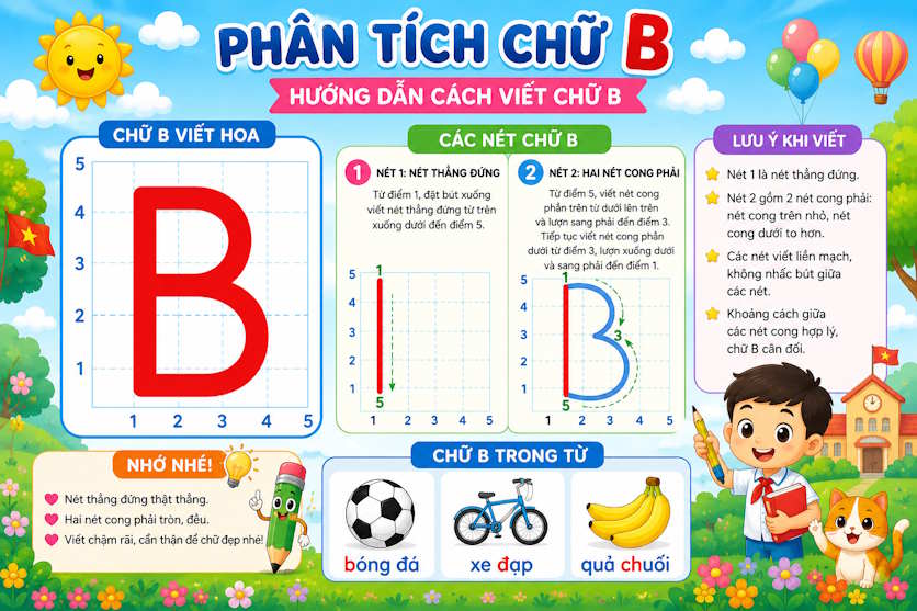 Chữ B