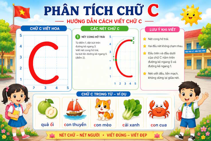 Chữ C