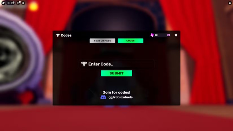 Đổi code Duels