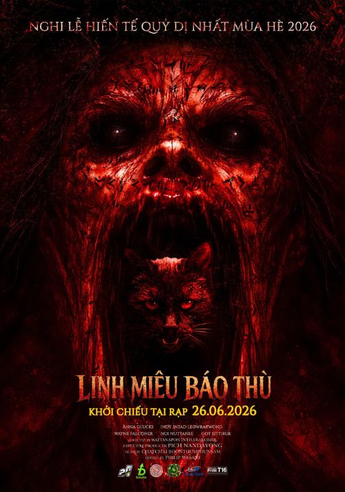 Poster phim Linh miêu báo thù