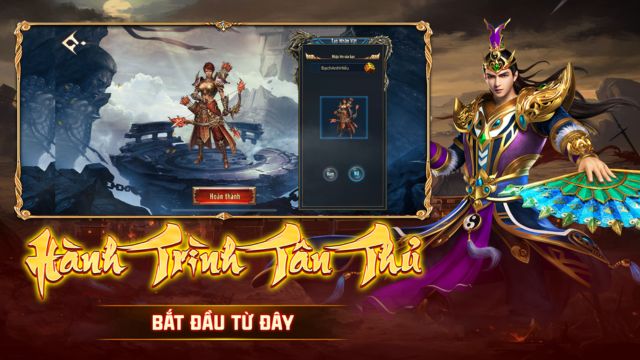 Lối chơi MMORPG cày cuốc cổ điển và các hoạt động tập thể