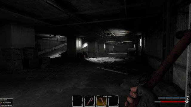 Backrooms Lost Runners là game kinh dị co-op bối cảnh Backrooms
