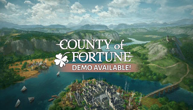 County of Fortune là game xây dựng vùng đất thời Trung Cổ quy mô lớn
