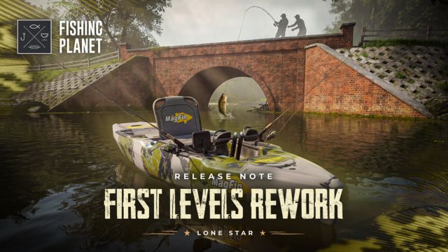 First Levels Rework là bản cập nhật lớn cho Fishing Planet