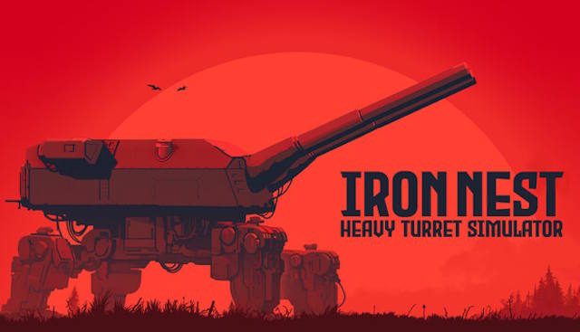 IRON NEST là game mô phỏng điều khiển pháo binh hạng nặng chân thực