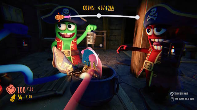 Last Pirates: Die Together là game co-op săn kho báu dành cho 4 người chơi