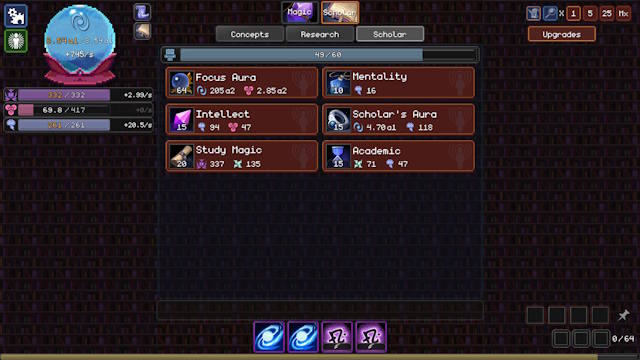 Orb of Creation là game clicker đang được đánh giá tích cực trên Steam