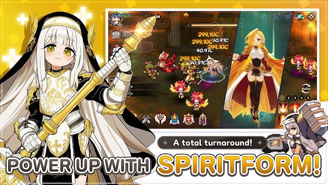 Hệ thống biến hình Spiritform giúp gamer gia tăng sức mạnh tức thì