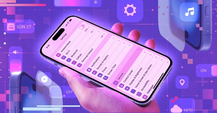 Cài đặt ẩn trên iPhone