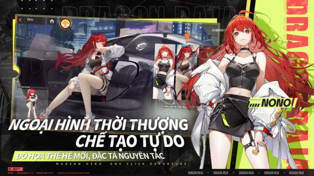Ngoại Hình Thời Thượng, Chế Tạo Tự Do