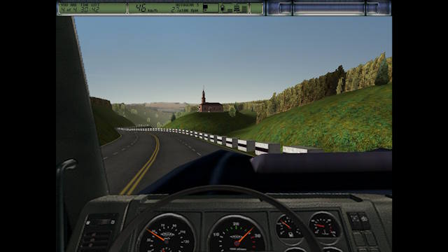 Hard Truck 2: King of the Road là game lái xe tải thế giới mở thập niên 2000
