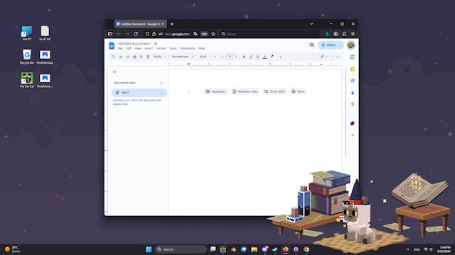 Pat the Cat là game mô phỏng nuôi mèo cute trên desktop