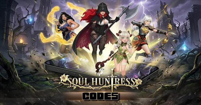 Soul Huntress cho bạn đồng hành cùng Nữ Thợ Săn Linh Hồn chiến đấu chống lại thế lực bóng tối 