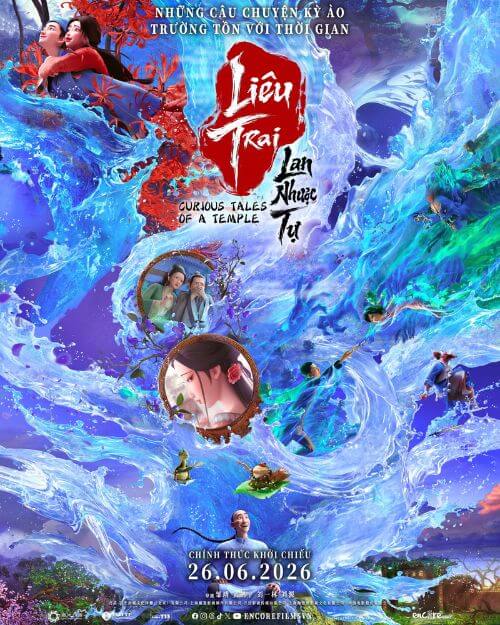 Poster phim Liêu Trai: Lan Nhược Tự