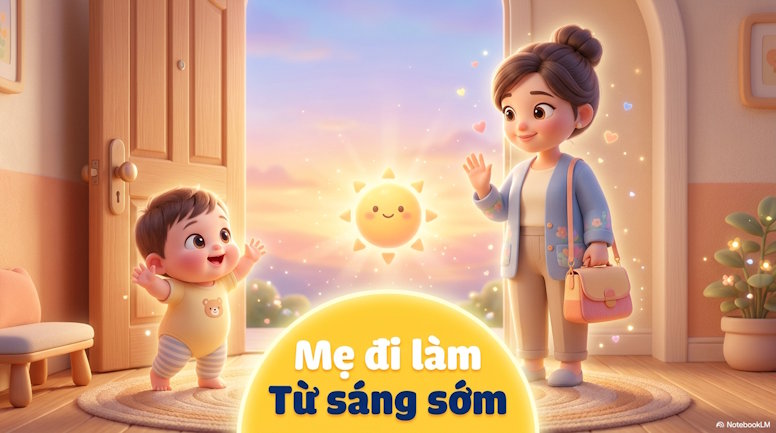 Ảnh mẹ đi làm