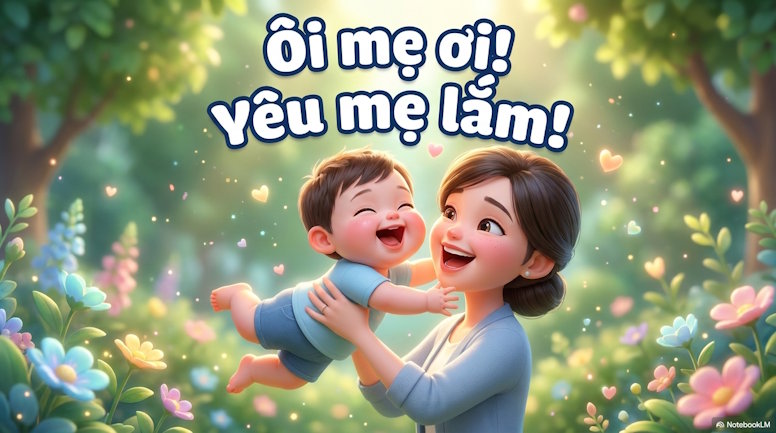 Mẹ yêu con