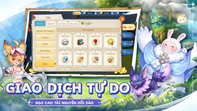 Giao dịch tự do, bạo cao tài nguyên dồi dào