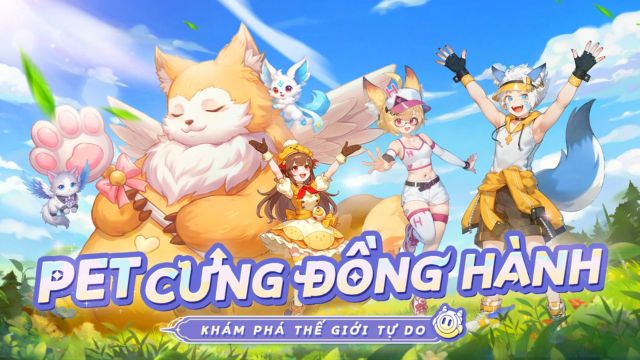 Pet cưng đồng hành, khám phá thế giới tự do