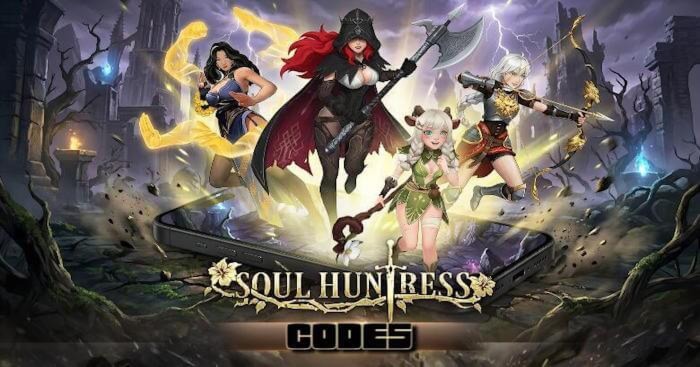 Code game Soul Huntress mới nhất và cách nhập code