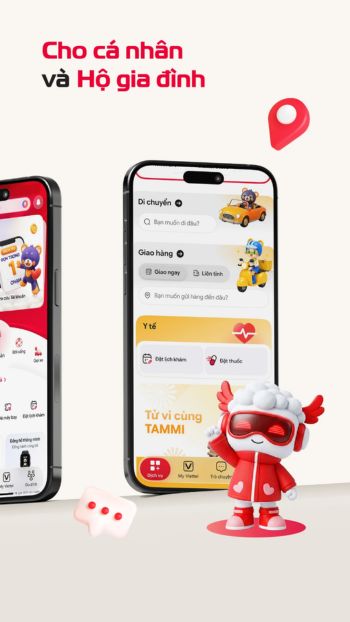 Cho cá nhân và Hộ gia đình