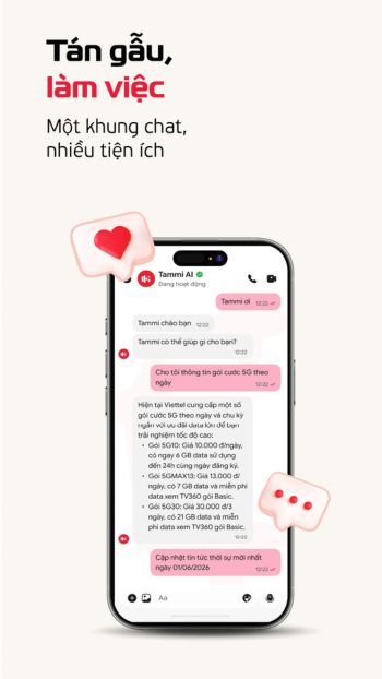 Tán ngẫu làm việc