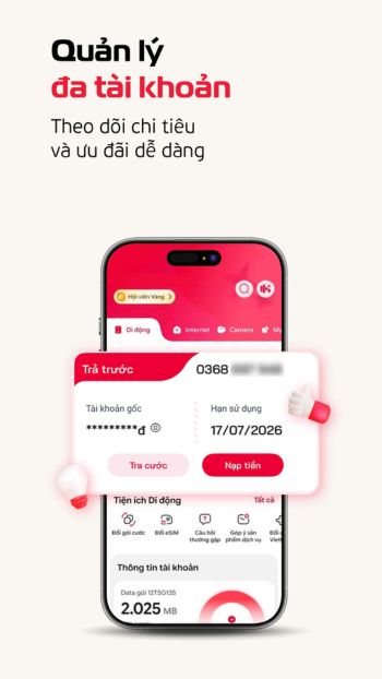 Quản lý đa tài khoản
