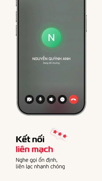 Kết nối liền mạch