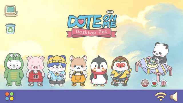 Nuôi và chăm sóc những người bạn ảo dễ thương trong Dote On Me
