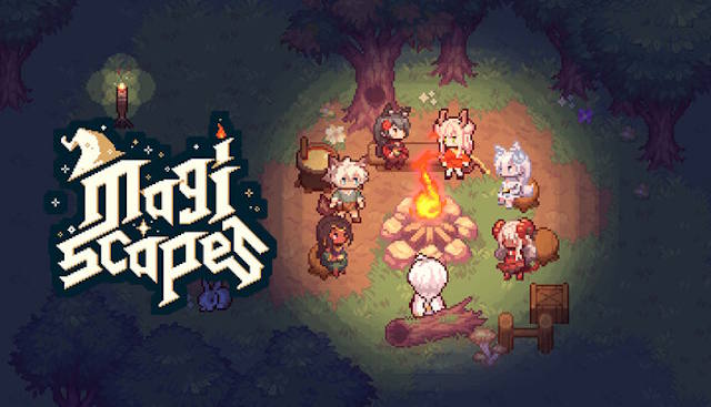  Magi Scapes là game mô phỏng thế giới mở cùng bạn đồng hành AI 