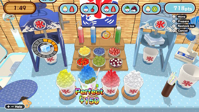 Make it! Shaved Ice là game mô phỏng làm đá bào đầy màu sắc