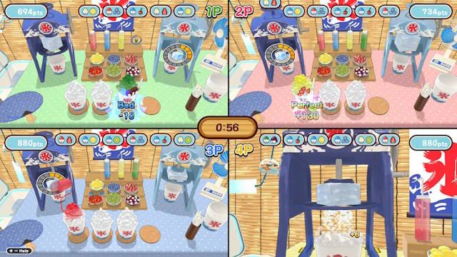 Game hỗ trợ chơi đơn và tối đa 4 người chơi